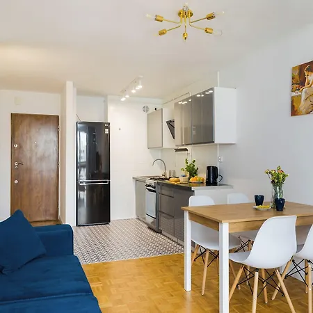 Apartmán Shortstaypoland Grzybowska B167 *
