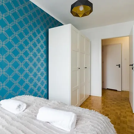 Apartamento Shortstaypoland Grzybowska B167 *