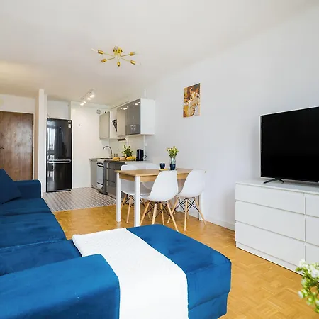 Shortstaypoland Grzybowska B167 Apartamento