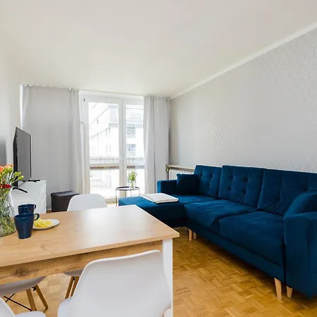 Shortstaypoland Grzybowska B167 Apartment